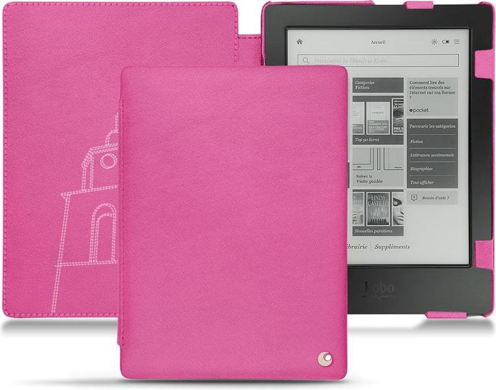 Actual product image Noreve Leather case horizontal (Aura H2O)