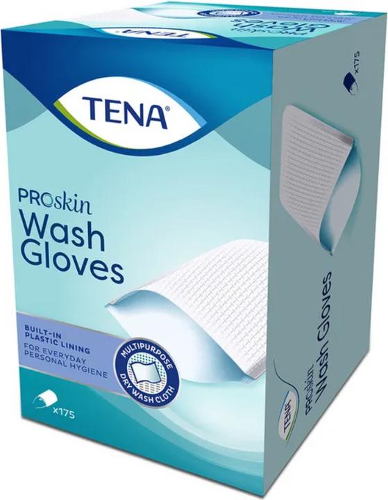 Produktbild Tena Wash Glove (7369.50 ml, Intimwaschlotion)