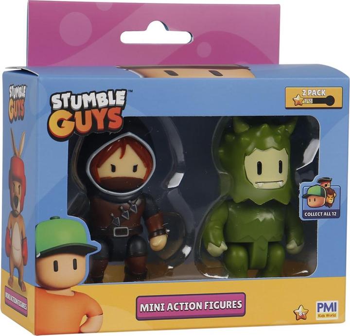 Actual product image Stumble guys S2 Mini Action Figures - 2 Pack Ver.A