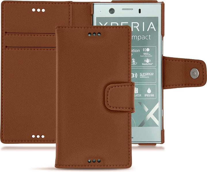 Produktbild Noreve Lederschutzhülle Wallet (Sony Xperia XZ1 Compact)