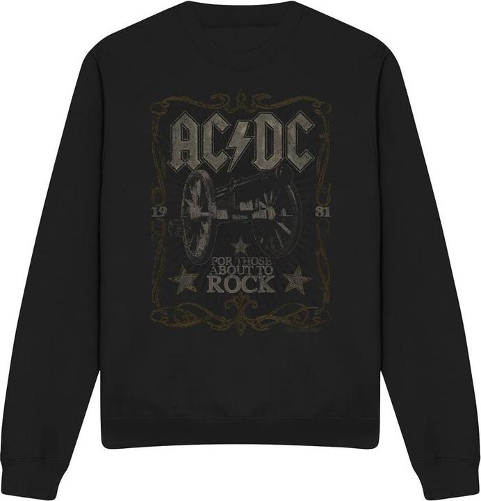 Image du produit AC/DC - Sweat ROCK LABEL - Adulte (XXL)