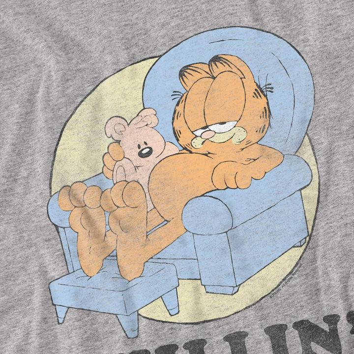 Immagine prodotto Garfield Chillin Maglietta Adulto Unisex (XL)