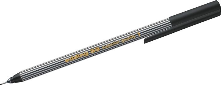 Produktbild Edding Fineliner 55 (Schwarz, 1 x)