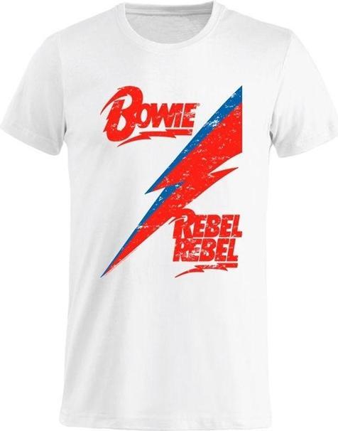 Produktbild David Bowie Rebel, Rebel TS (XL)