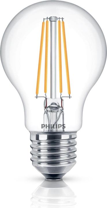 Philips Lamp (E27, 7 W, 806 lm, 3 x, E)