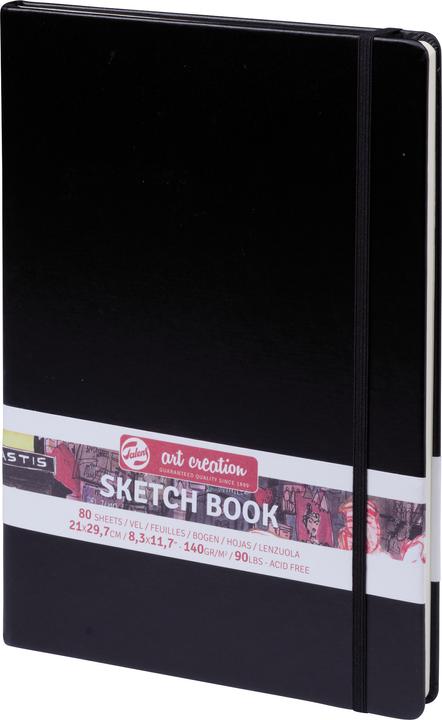 Talens Sketchbook (21 x 30 cm, Copertina rigida)