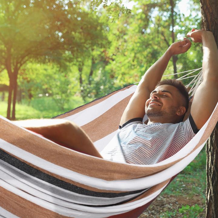 Immagine prodotto Relaxdays Hängematte XXL (300 kg)
