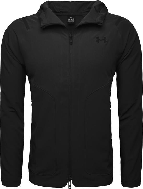 Produktbild Christina Aguilera Under Armour Unstoppable Left Chest Jacket Black Man (L)