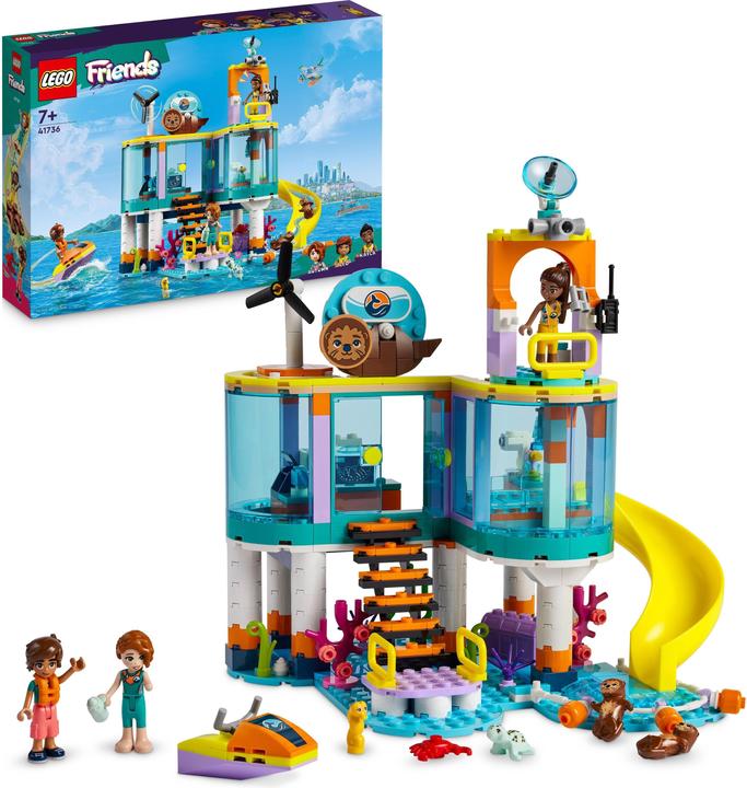 Image du produit LEGO Centre de sauvetage en mer (41736, LEGO Friends)