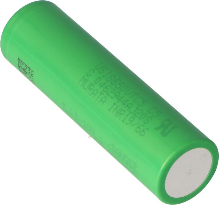 Actual product image Sony AKKU US18650VTC5 - maximum 30A current output (Flat Top) (1 pcs., 2600 mAh, Battery + charger)