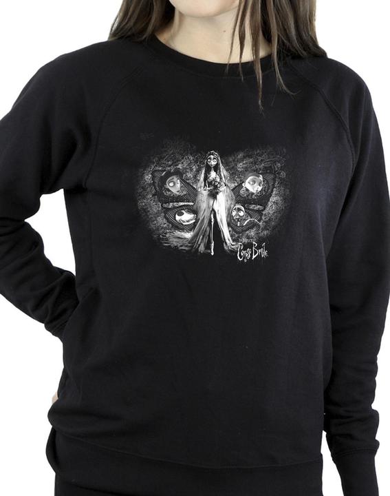 Image du produit Corpse Bride - Sweat EMILY BUTTERFLY - Femme (L)