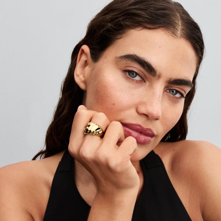 Produktbild Pandora Welliger Statement Ring (48)