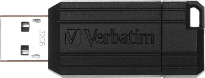 Actual product image Verbatim PinStripe (32 GB, USB-A, USB 2.0)