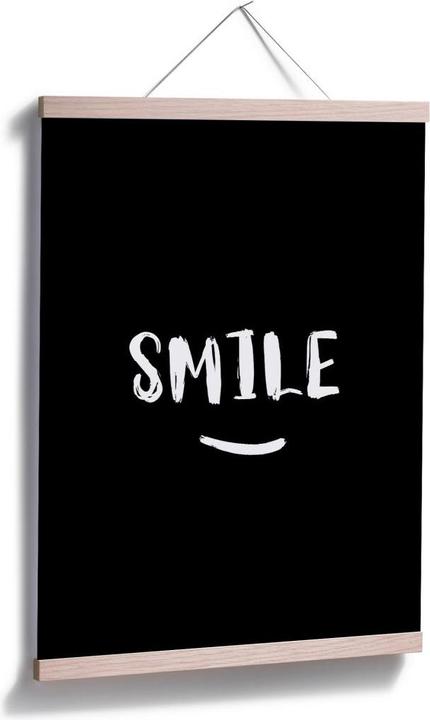 Produktbild Trenddeko Smile (80 x 100 cm)