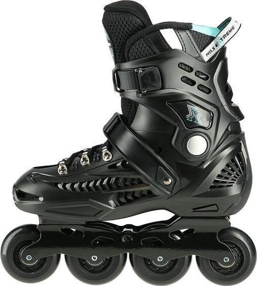 Actual product image Nils Na20001 Black Size 42 Extreme Slalom Inline Skates (42)