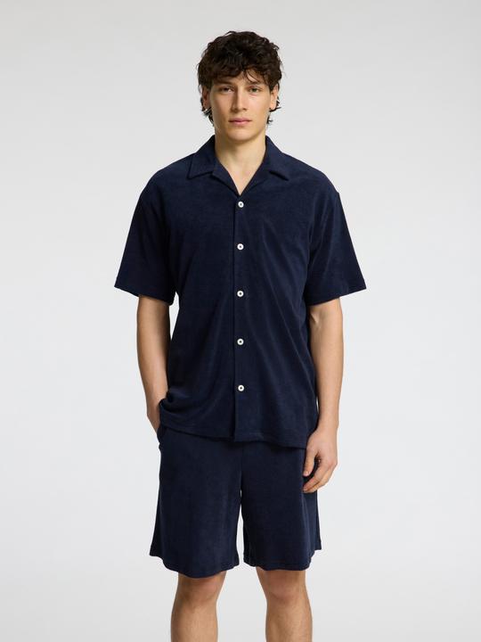 Image du produit Selected Homme Frottee Kurzarmhemd (M)