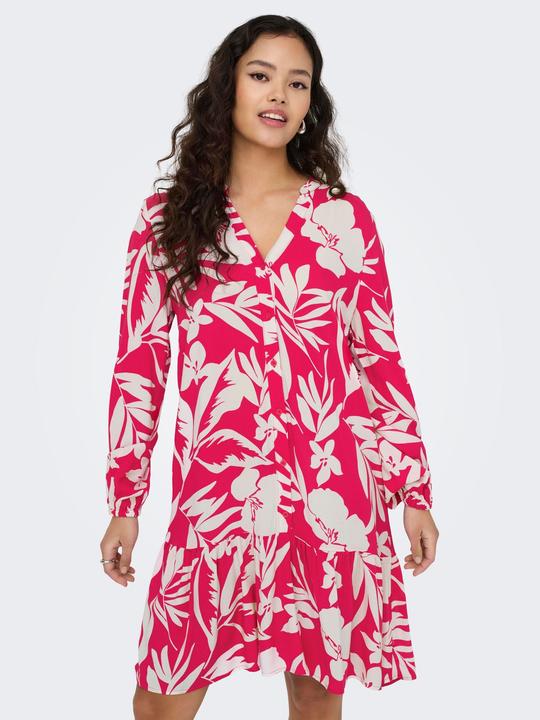 Image du produit JdY JDYSEZEN Kurzes Kleid Hemdblusenkleid (XL)