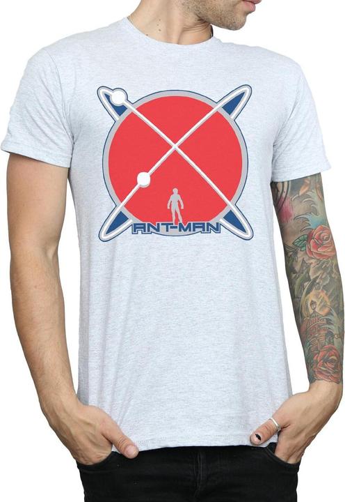 Image du produit Mens Ant-Man Planet Logo T-Shirt (L)