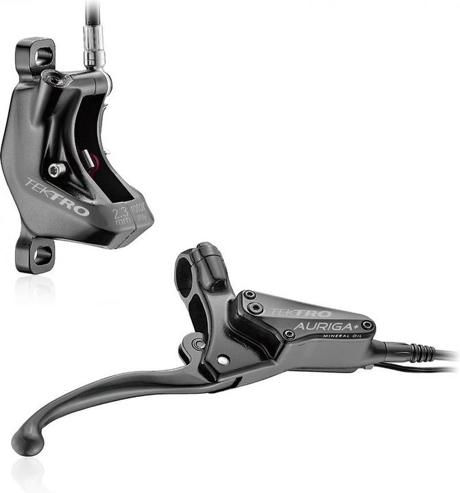 Actual product image Tektro Discremset Auriga HD-E740 Left 1800 mm Black (Hand brake, Brake kit)