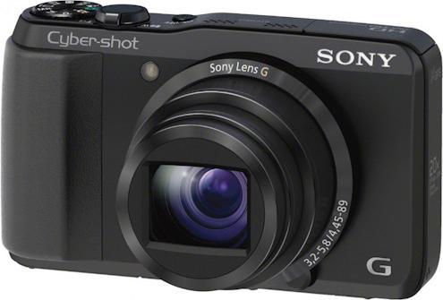 Sony DSC-HX20V, 20x WW zoom, 3D, GPS, FullHD (1/2,3'')