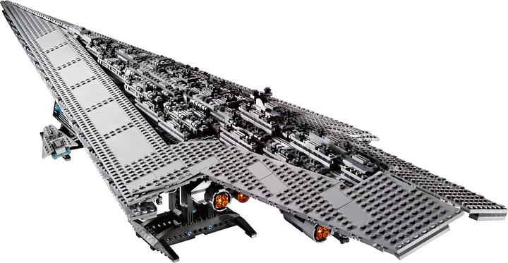 Actual product image LEGO Star Wars Super Stardestroyer (10221, LEGO Star Wars)