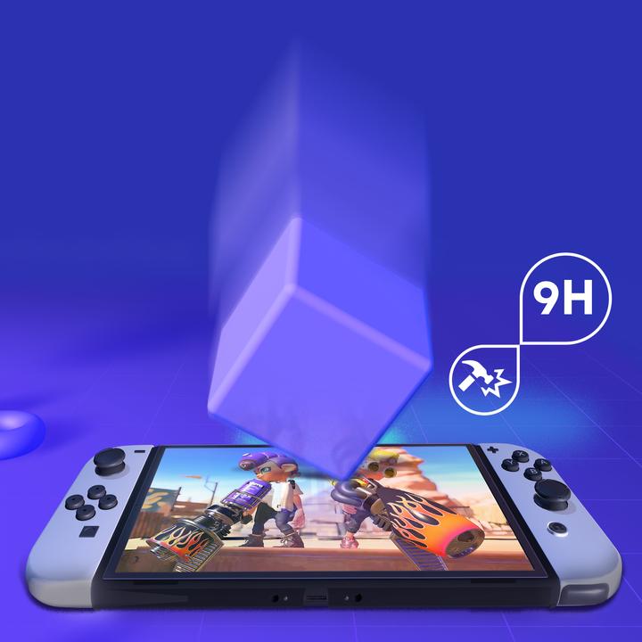 Actual product image Oniverse ONISPAB-SWIOLED game console part/accessory Screen protector (Switch OLED)
