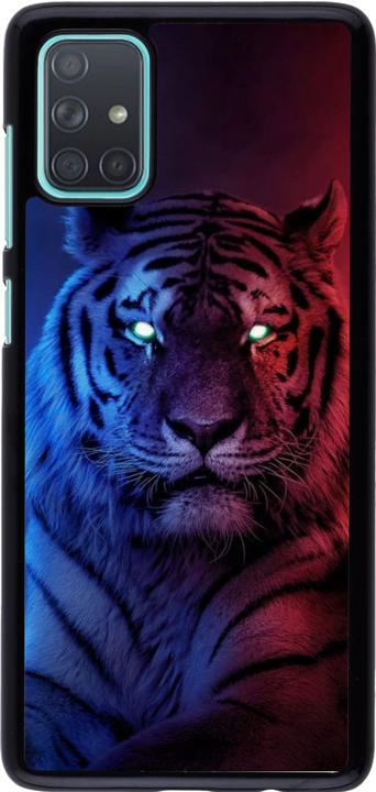 Actual product image PhoneLook Cover Tiger Blue Red (Samsung Galaxy A71)
