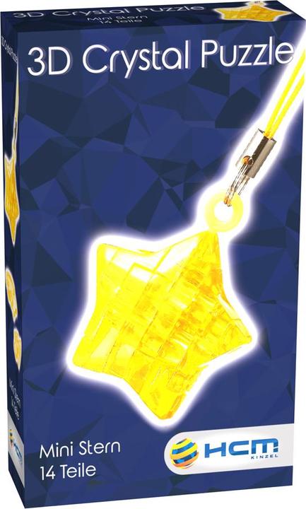Produktbild HCM Kinzel Crystal Puzzle - Mini Stern