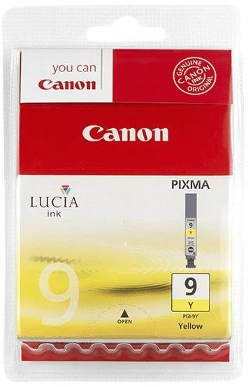 Actual product image Canon Pgi-9y (Y)