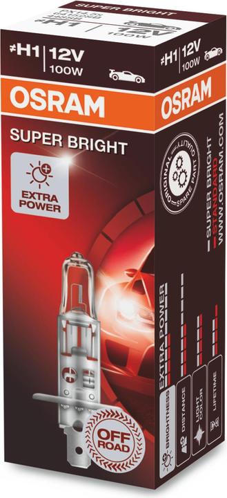 Produktbild Osram Glühlampe Super Bright H1 (H1)
