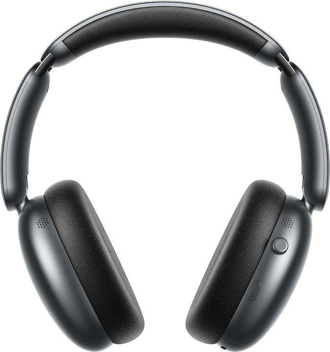 Actual product image Joyroom J-Head Series JR-JH1 Hybrid ANC Wireless Headphones-Black (120 h, Cable)