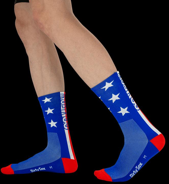 Produktbild Dirtysox Allround - Elite - WM Collection - USA - Come On! (35 - 39)