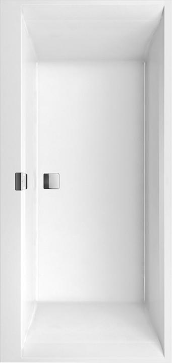 Image du produit Villeroy & Boch V&B baignoire encastrée SQUARO EDGE 12 DUO R-eck1900x900mm blanc (240 l, 190 cm, 90 cm)