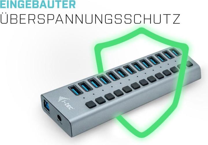 Produktbild i-tec U3CHARGEHUB13 (USB-B, 13 Ports)