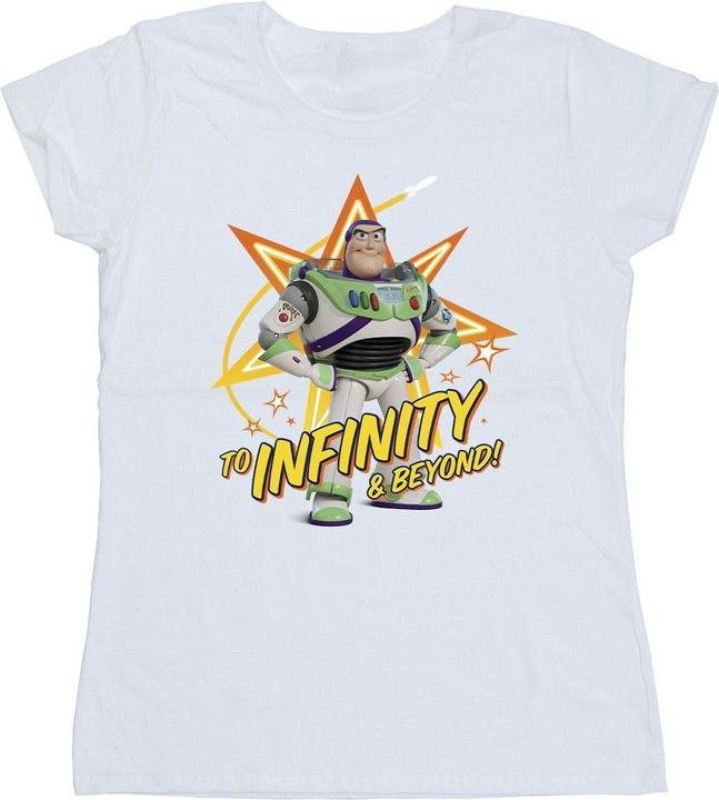 Immagine prodotto Disney Toy Story Buzz To Infinity Maglietta Donna (M)