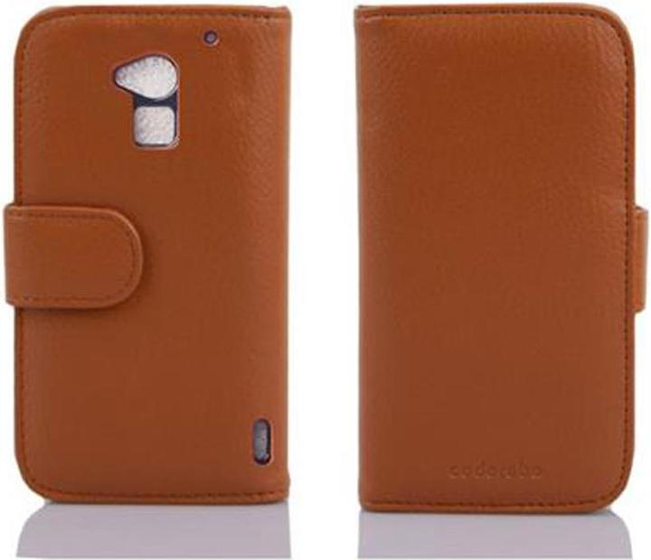 Produktbild Cadorabo Book mit 3 Kartenfächer Cover (HTC One Max)