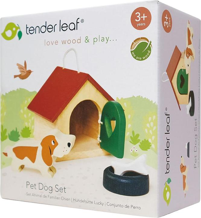Produktbild Tender Leaf Toys Hund- Set
