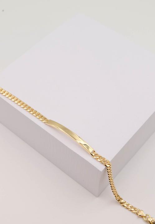Produktbild Muau Panzer (22 cm, Gelbgold)