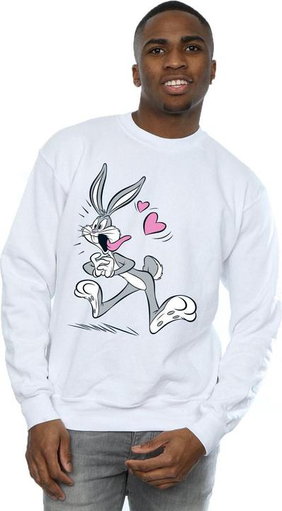 Produktbild Looney Tunes Bugs Bunny In Love Sweatshirt (XL)