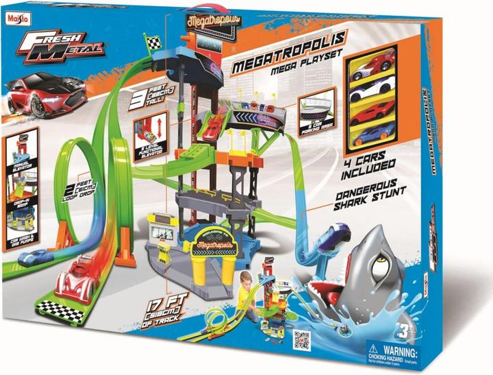 Image du produit Maisto Megatropolis Deluxe Playset