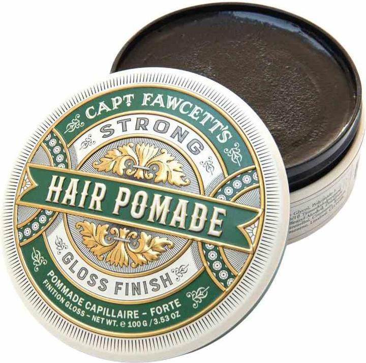 Actual product image Captain Fawcett Strong Pomade (Hair pomade, 100 ml)