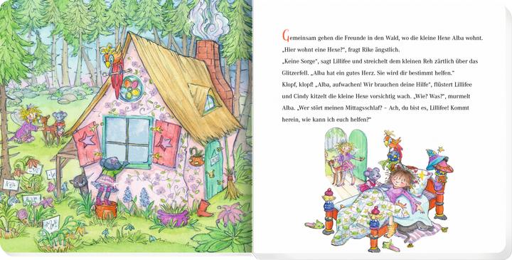 Immagine prodotto La principessa Lillifee aiuta il piccolo cervo (libro illustrato in cartone) (Tedesco)