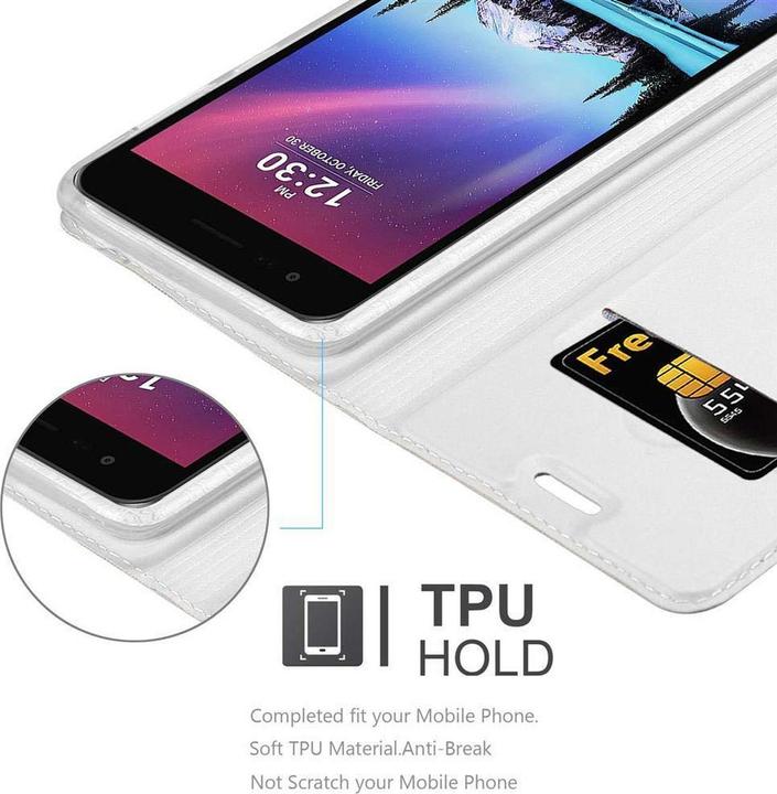 Productafbeelding Cadorabo Boek Classy Style Cover (LG K4)