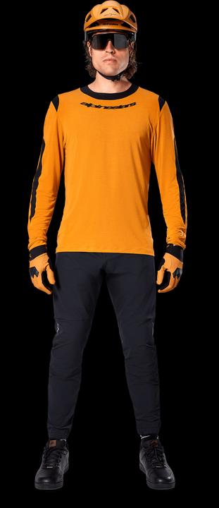 Actual product image Alpinestars Jersey 24 A-Dura Dri Wool Ls (L)