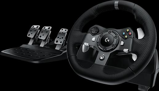 Actual product image Logitech G G920 Driving Force (Xbox, PC) (PC, Xbox One X, Xbox Series X, Xbox One S, Xbox Series S)
