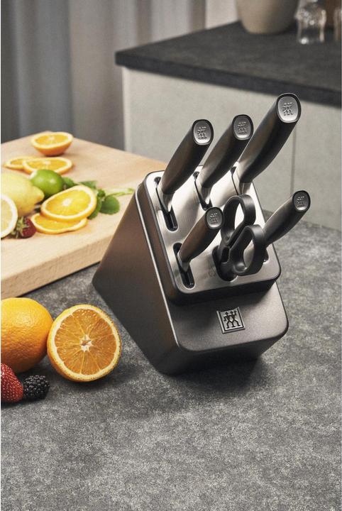 Produktbild Zwilling 7tlg. All Star Selbstschärfender Messerblock silber