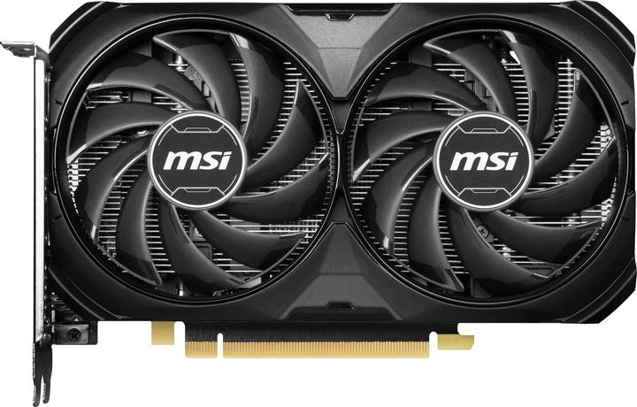 Image du produit MSI GeForce RTX 4060 Ti Ventus 2X Noir 8G OC, 8192 Mo GDDR6 (8 Go)