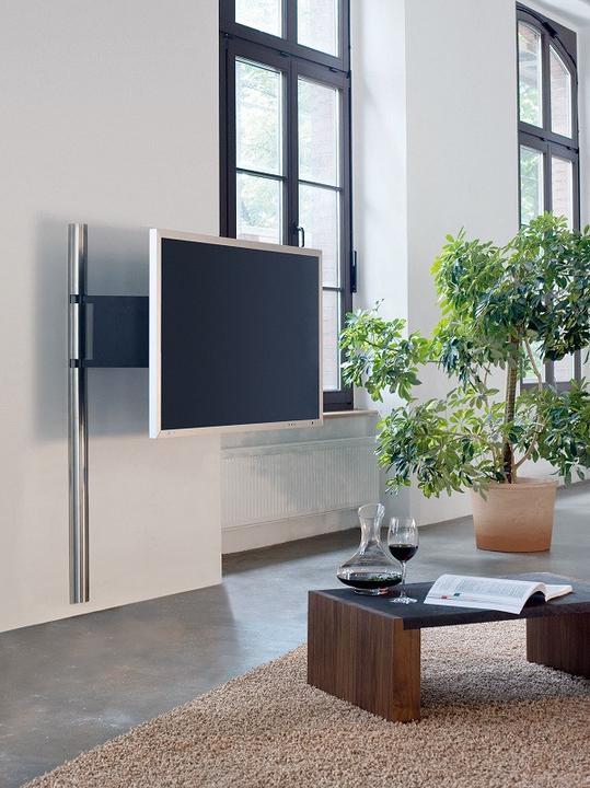 Image du produit Wissmann Raumobjekte Support mural avec rail, -85", max Vesa 600 (Mur, 85")