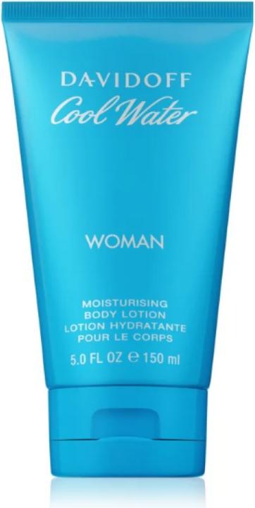 Actual product image Davidoff Cool Water Woman (Body milk, 150 ml)
