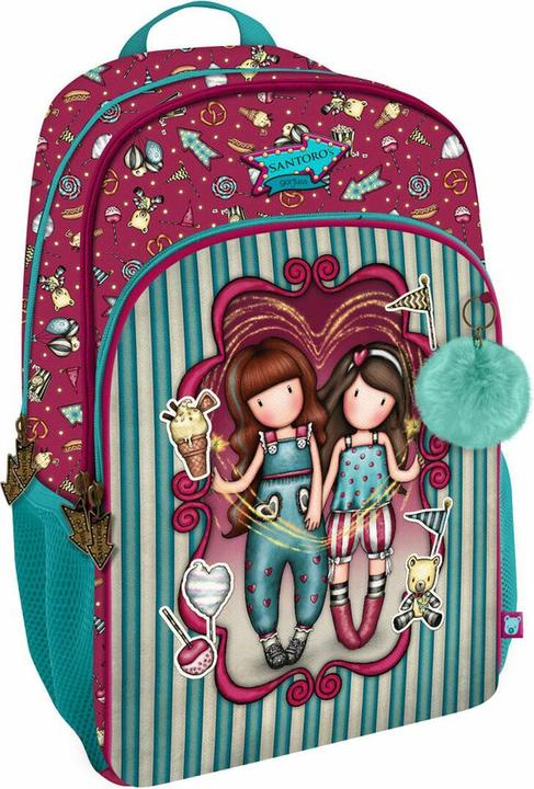 Santoro Visitez le Three Pockets Gorjuss Fairground